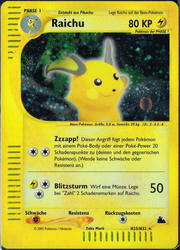 Skyridge H25/H32 Raichu