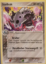 EX Crystal Guardians 36/100 Stollrak