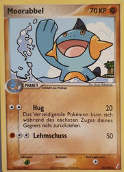 EX Crystal Guardians 38/100 Moorabbel