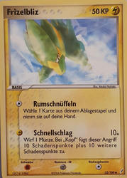 EX Crystal Guardians 52/100 Frizelbliz