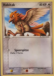 EX Crystal Guardians 61/100 Habitak