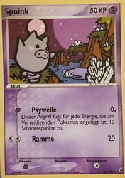 EX Crystal Guardians 62/100 Spoink