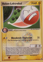 EX Delta Species 21/113 Holon-Lektrobal