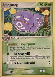 EX Delta Species 33/113 Smogmog