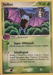 EX Delta Species 43/113 Golbat