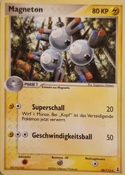 EX Delta Species 48/113 Magneton
