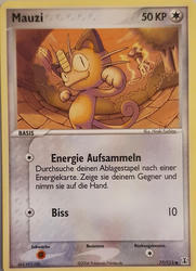 EX Delta Species 77/113 Mauzi