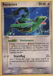 EX Deoxys 22/107 Rayquaza