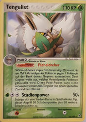 EX Deoxys 25/107 Tengulist