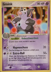EX Deoxys 32/107 Groink