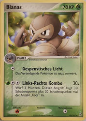 EX Deoxys 43/107 Blanas