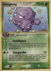 EX Deoxys 51/107 Smogmog