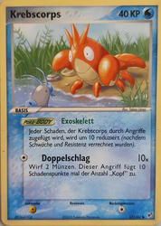 EX Deoxys 57/107 Krebscorps