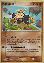 EX Deoxys 65/107 Makuhita