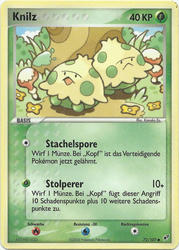 EX Deoxys 72/107 Knilz