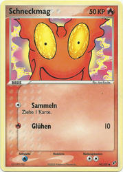 EX Deoxys 74/107 Schneckmag