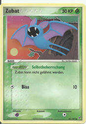 EX Deoxys 83/107 Zubat