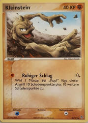 EX Drache 56/97 Kleinstein