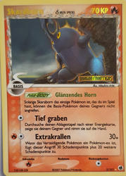 EX Dragon Frontiers 3/101 Skaraborn δ