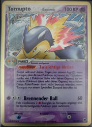 EX Dragon Frontiers 12/101 Tornupto δ