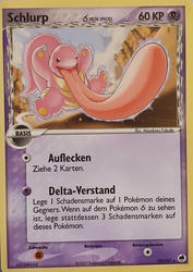 EX Dragon Frontiers 19/101 Schlurp δ