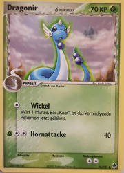 EX Dragon Frontiers 28/101 Dragonir δ