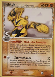 EX Dragon Frontiers 29/101 Elektek δ