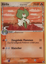 EX Dragon Frontiers 33/101 Kirlia δ