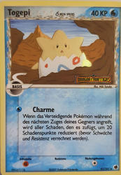 EX Dragon Frontiers 41/101 Togepi δ