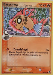 EX Dragon Frontiers 49/101 Barschwa δ