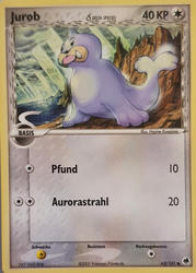 EX Dragon Frontiers 62/101 Jurob δ