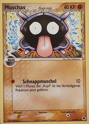 EX Dragon Frontiers 63/101 Muschas δ