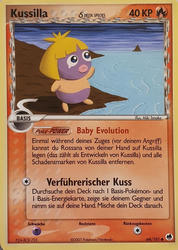 EX Dragon Frontiers 64/101 Kussilla δ