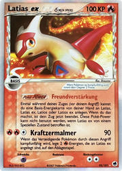 EX Dragon Frontiers 95/101 Latias ex δ