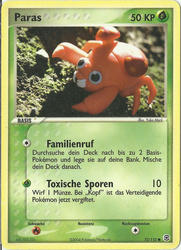 EX Feuerrot & Blattgrün 72/112 Paras