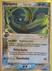 EX Holon Phantoms 16/110 Rayquaza δ