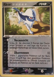 EX Holon Phantoms 18/110 Absol