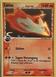 EX Holon Phantoms 21/110 Latias δ