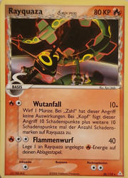 EX Holon Phantoms 26/110 Rayquaza δ