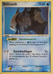 EX Holon Phantoms 30/110 Relicanth