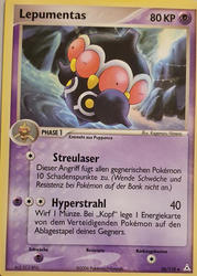 EX Holon Phantoms 38/110 Lepumentas