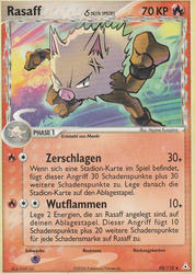 EX Holon Phantoms 50/110 Rasaff δ