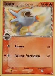 EX Holon Phantoms 66/110 Seeper δ