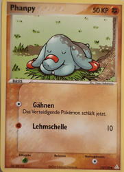 EX Holon Phantoms 75/110 Phanpy