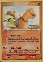 EX Legend Maker 27/92 Qurtel