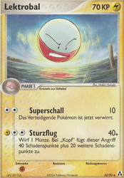 EX Legend Maker 32/92 Lektrobal