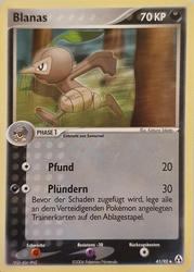 EX Legend Maker 41/92 Blanas