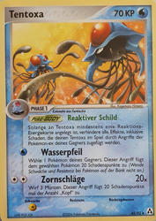 EX Legend Maker 45/92 Tentoxa