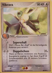 EX Legend Maker 46/92 Vibrava