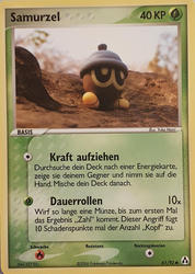 EX Legend Maker 61/92 Samurzel